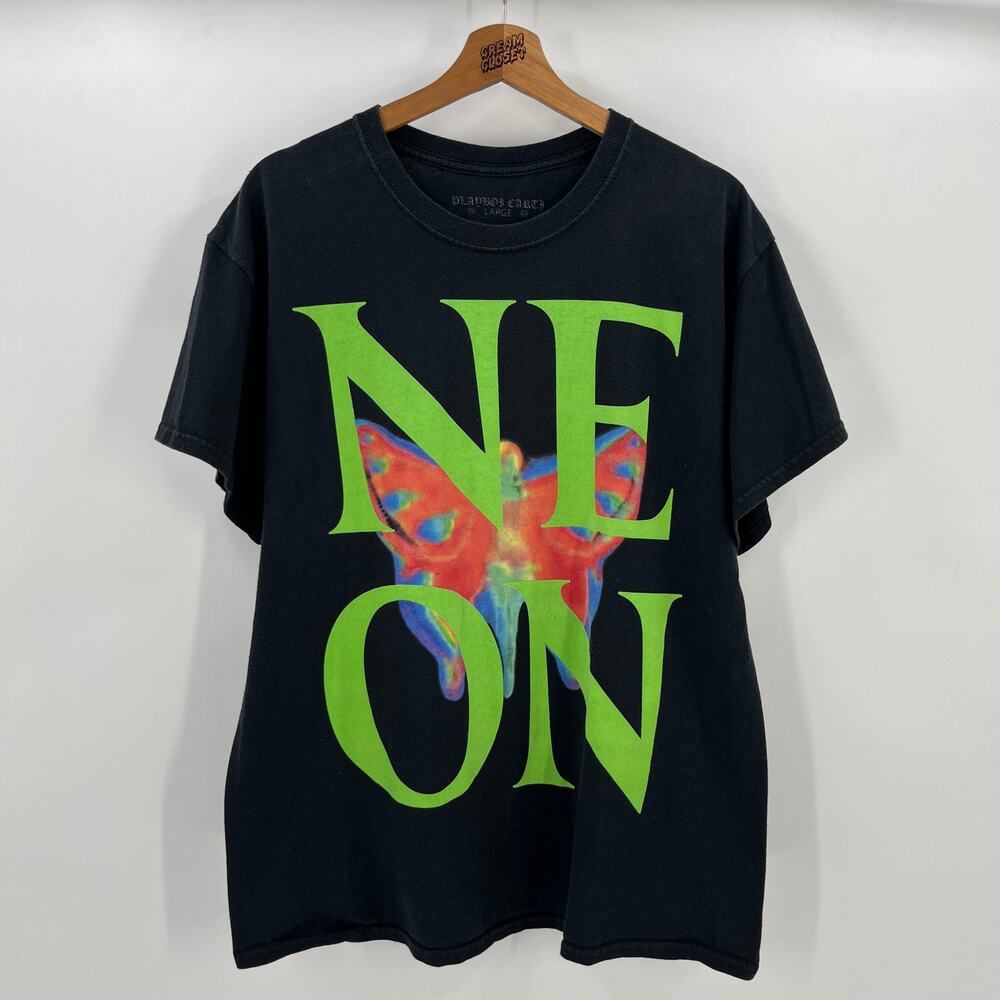 Playboi Carti YVL Opium I Am MUSIC Whole Lotta Red Die Lit Neon Tour Merch L